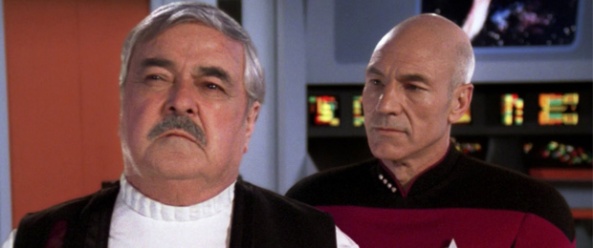 Relics Scotty and Picard