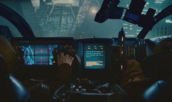 Blade Runner car controls