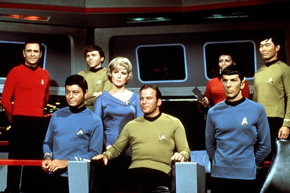 original Star Trek cast
