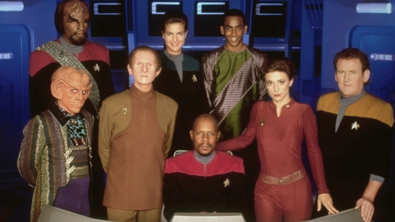 Star Trek Deep Space Nine cast