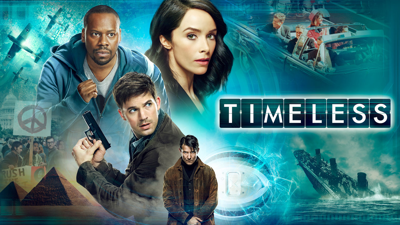 time travel tv series 2022