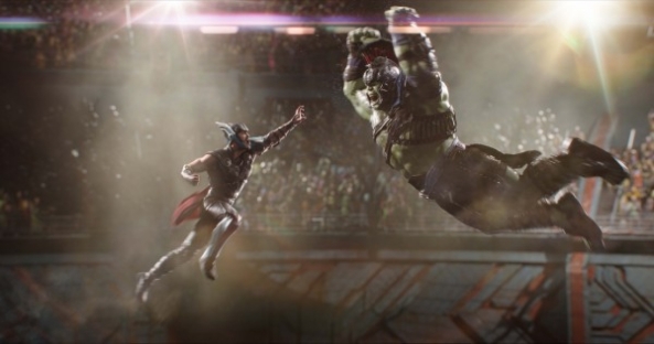 thor vs hulk