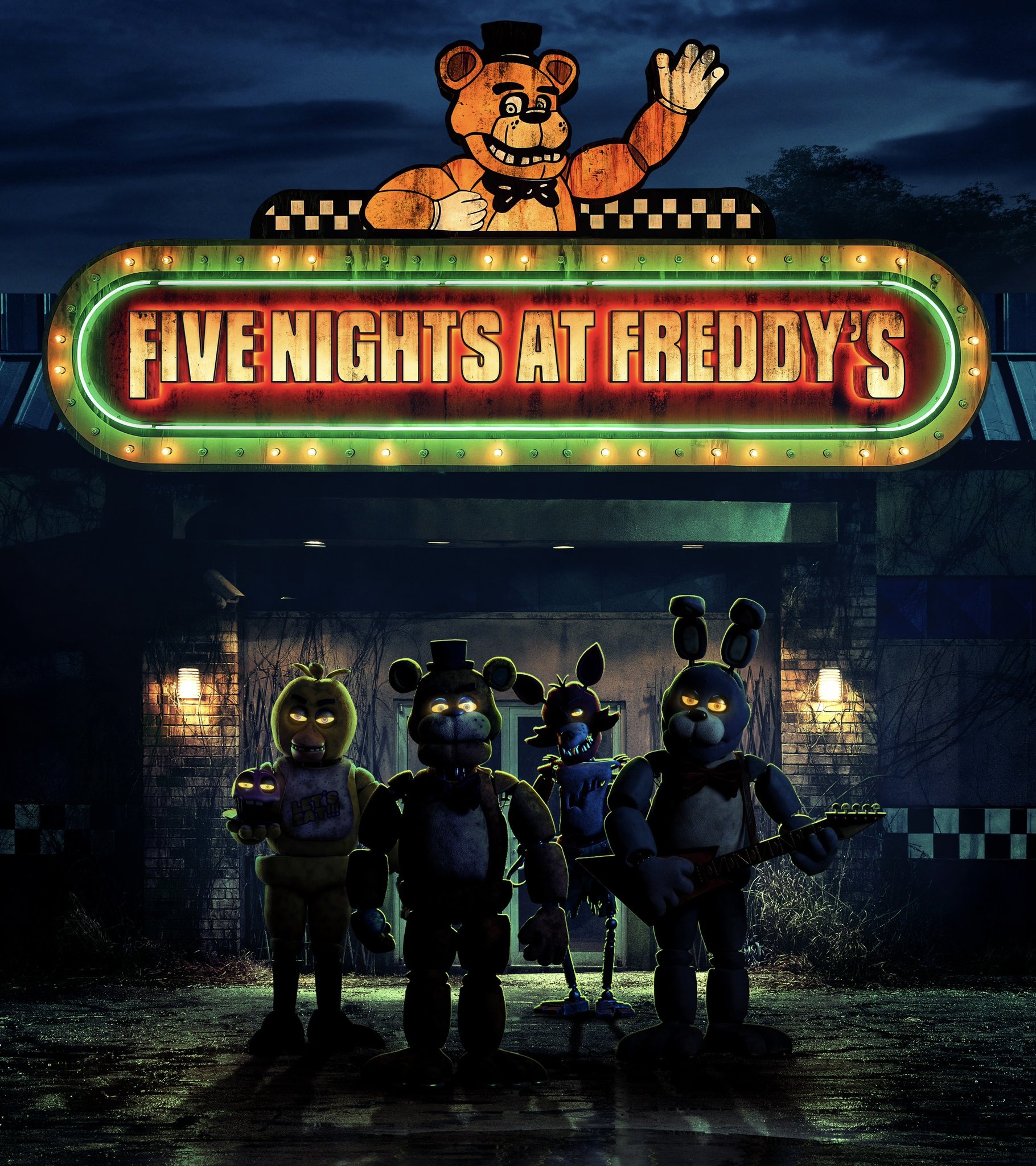The Five Nights at Freddy's Movie Spoiler Talk!
